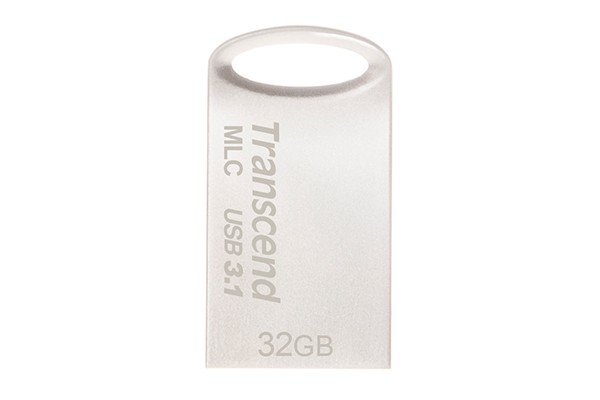 Transcend JetFlash 720 unità flash USB 32 GB USB tipo A 3.2 Gen 1 (3.1 Gen 1) Argento