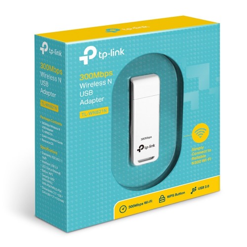 TP-LINK Adattatore USB Wireless N