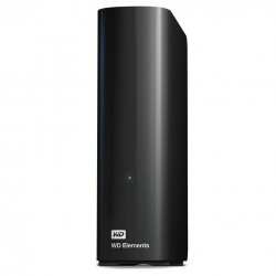 Western Digital Elements disco rigido esterno 8000 GB Nero