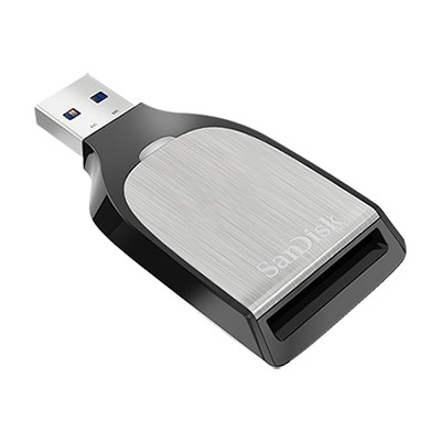 Sandisk Extreme Pro lettore di schede Nero, Grigio USB 3.2 Gen 1 (3.1 Gen 1)