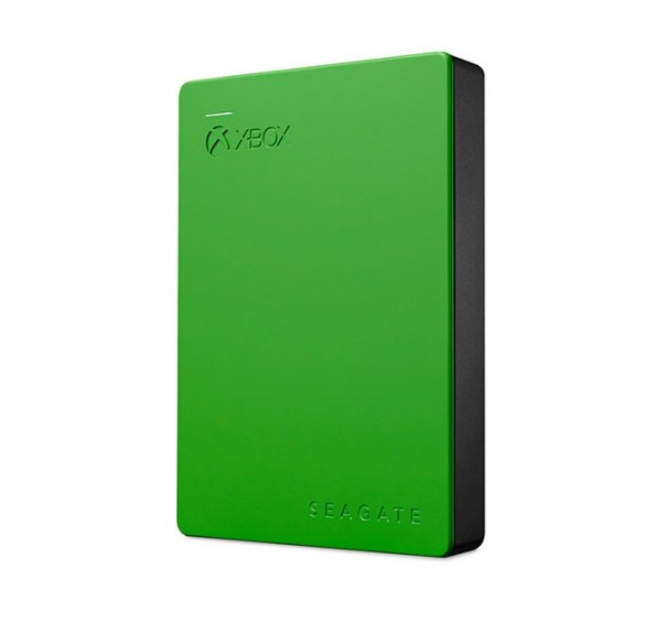 Seagate Game Drive For Xbox Portable 4TB disco rigido esterno 4000 GB Nero, Verde