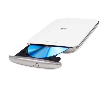 LG GP50NW40 lettore di disco ottico Bianco DVD-R