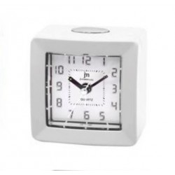 Lowell Justaminute JA7075B sveglia Sveglia al quarzo Bianco