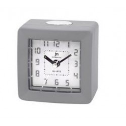 Lowell Justaminute JA7075G sveglia Sveglia al quarzo Grigio