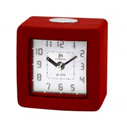 Lowell Justaminute JA7075R sveglia Sveglia al quarzo Rosso