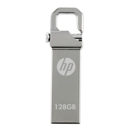 PNY HP v250w 128GB unità flash USB USB tipo A 2.0 Acciaio inossidabile