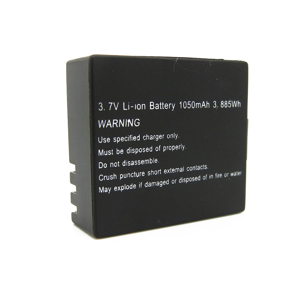 Easypix 01470 Batteria per fotocamera/videocamera Ioni di Litio 1050 mAh