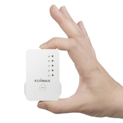 Edimax EW-7438RPn Mini Trasmettitore di rete Bianco