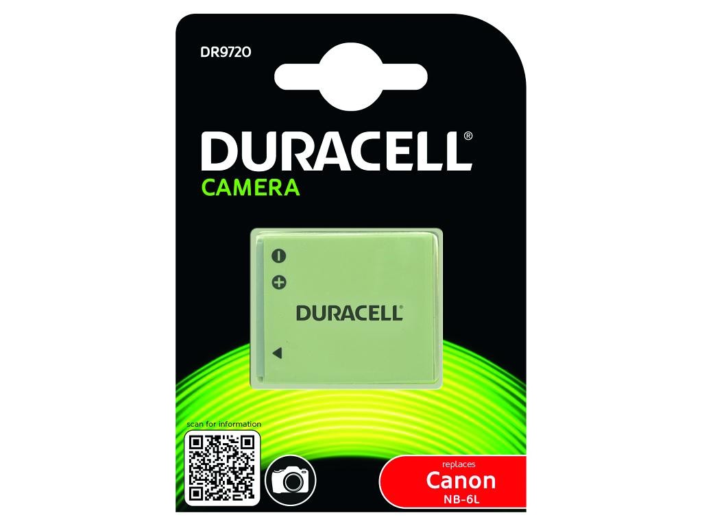 Duracell DR9720 Batteria per fotocamera/videocamera Ioni di Litio 1000 mAh