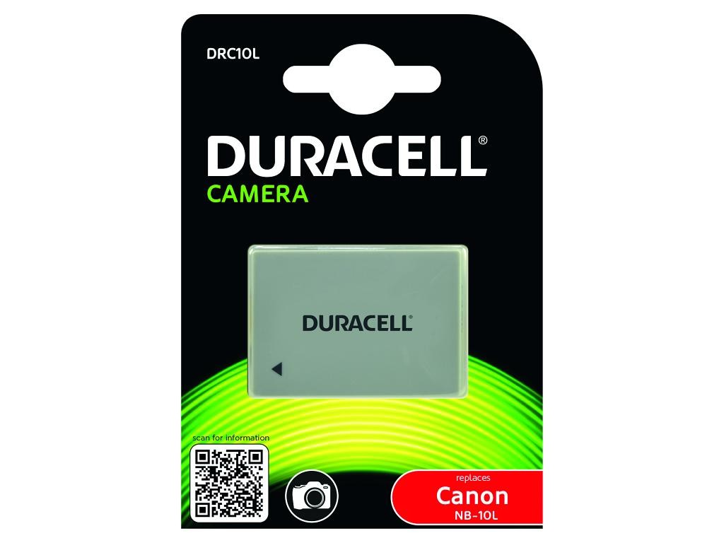 Duracell DRC10L Batteria per fotocamera/videocamera Ioni di Litio 950 mAh