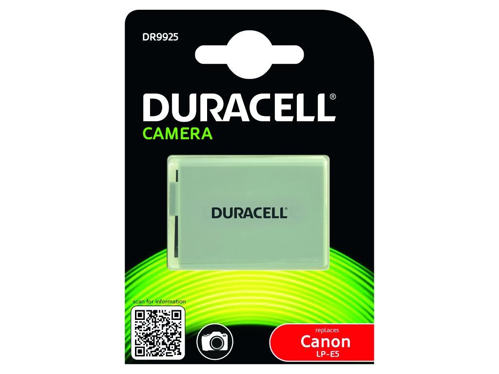 Duracell DR9925 Batteria per fotocamera/videocamera Ioni di Litio 1020 mAh