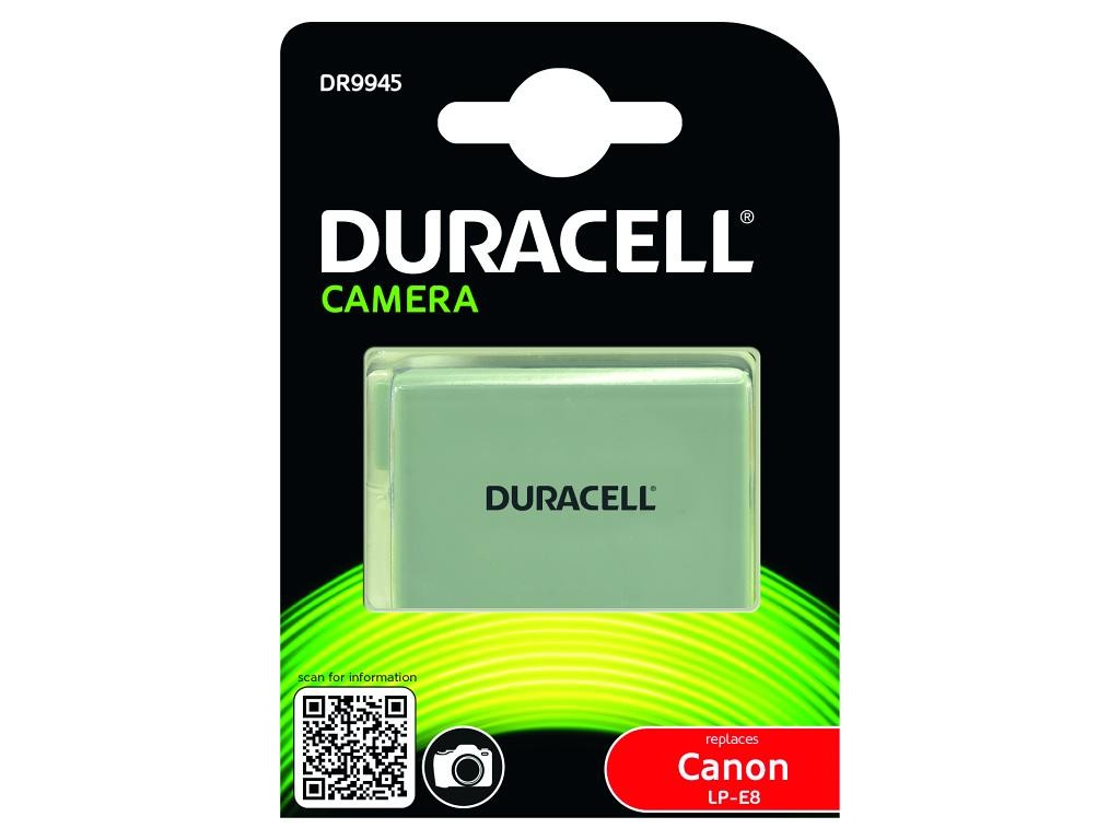 Duracell DR9945 Batteria per fotocamera/videocamera Ioni di Litio 1020 mAh