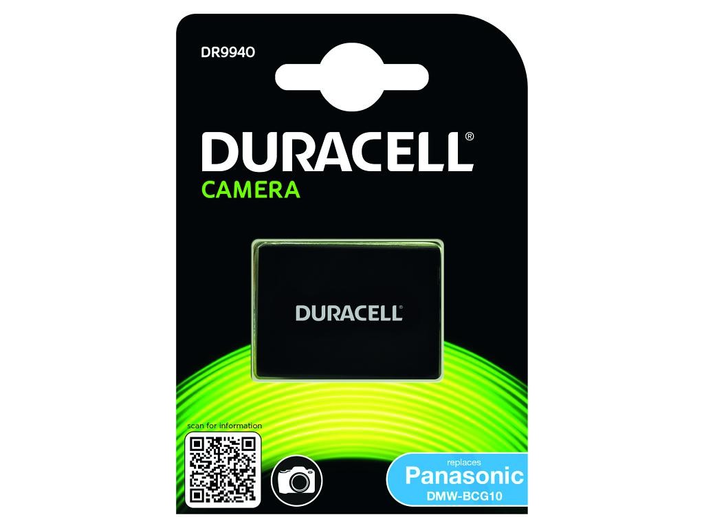 Duracell DR9940 Batteria per fotocamera/videocamera Ioni di Litio 890 mAh