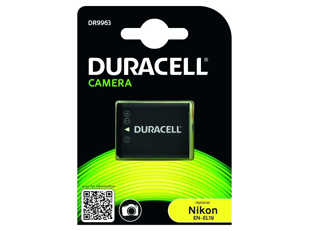 Duracell DR9963 Batteria per fotocamera/videocamera Ioni di Litio 700 mAh