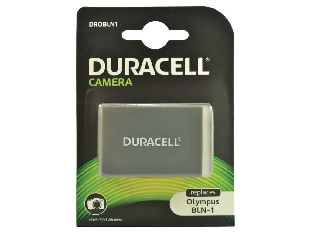 Duracell DROBLN1 Batteria per fotocamera/videocamera Ioni di Litio 1140 mAh