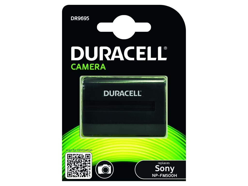 Duracell DR9695 Batteria per fotocamera/videocamera Ioni di Litio 1600 mAh