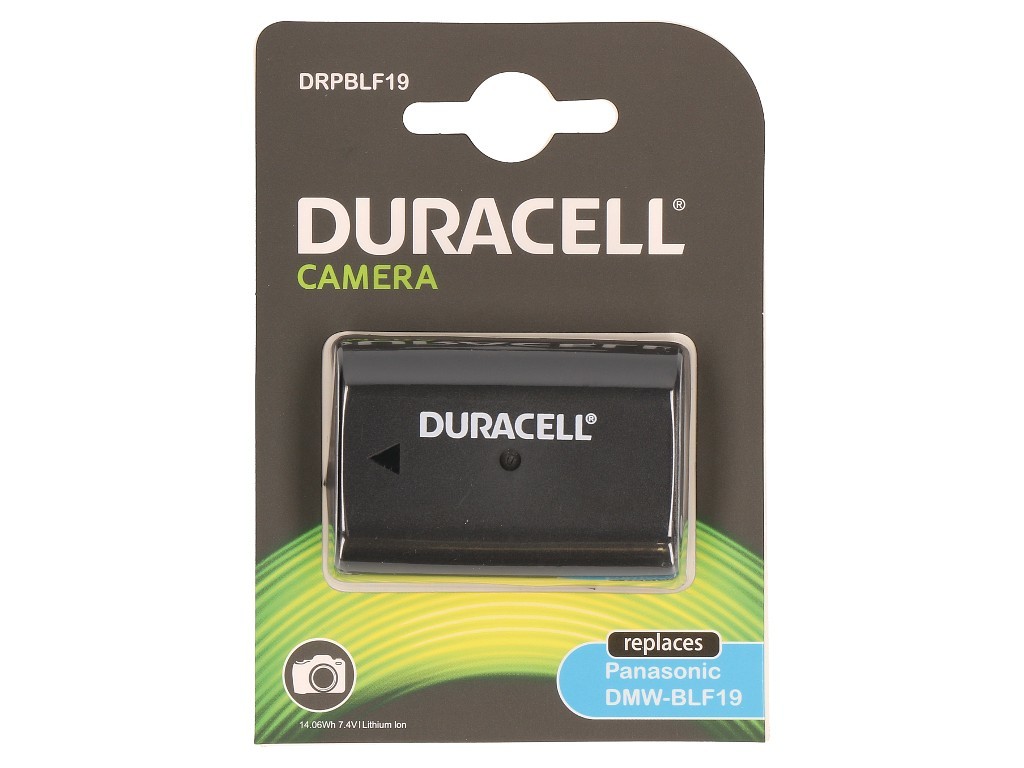Duracell DRPBLF19 Batteria per fotocamera/videocamera Ioni di Litio 1900 mAh