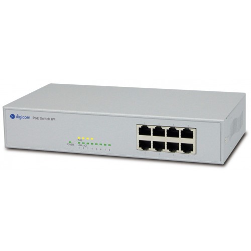 Digicom 8E4463 switch di rete Fast Ethernet...