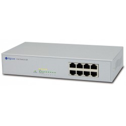 Digicom 8E4463 switch di rete Fast Ethernet (10/100) Grigio Supporto Power over Ethernet (PoE)