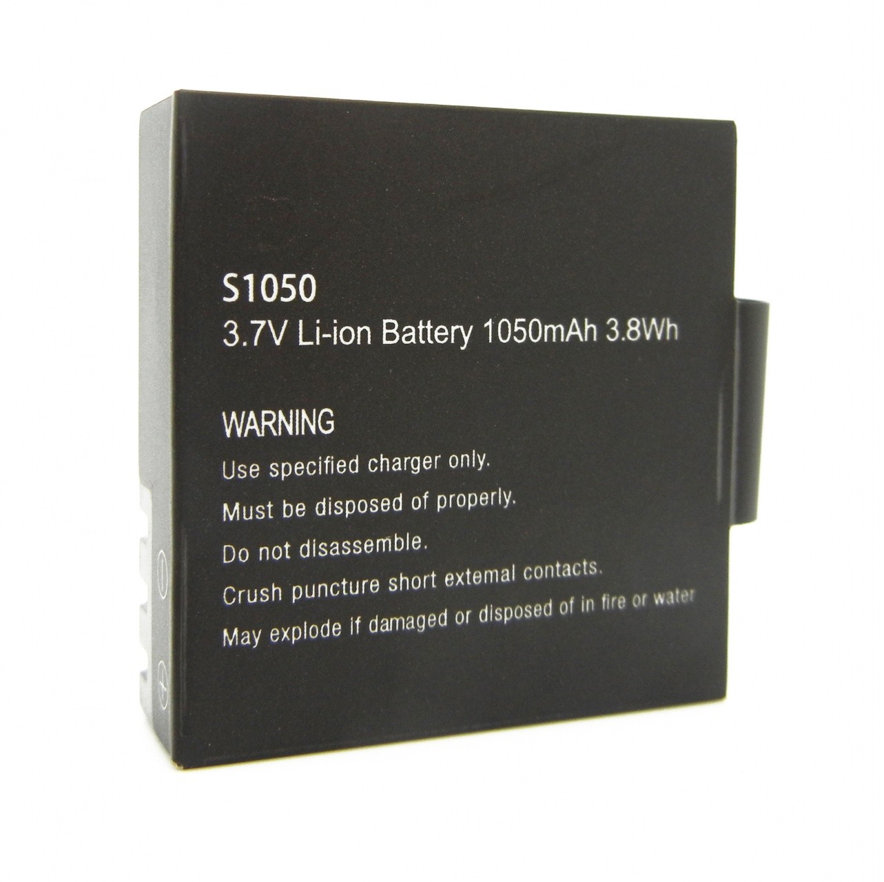 Easypix 01471 Batteria per fotocamera/videocamera Ioni di Litio 1050 mAh