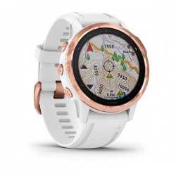 Garmin fēnix 6S Pro smartwatch 3,05 cm (1.2") Nero, Rose gold GPS (satellitare)
