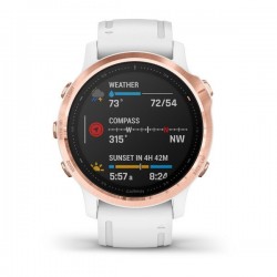 Garmin fēnix 6S Pro smartwatch 3,05 cm (1.2") Nero, Rose gold GPS (satellitare)