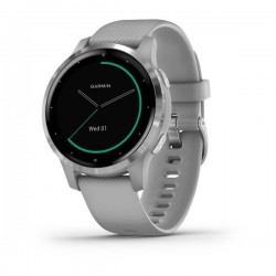 Garmin vívoactive 4s smartwatch 2,79 cm (1.1") Argento GPS (satellitare)