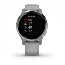 Garmin vívoactive 4s smartwatch 2,79 cm (1.1") Argento GPS (satellitare)