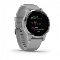 Garmin vívoactive 4s smartwatch 2,79 cm (1.1") Argento GPS (satellitare)