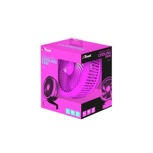 Trust 22582 ventilatore Rosa