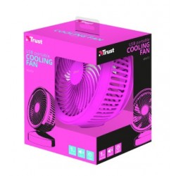Trust 22582 ventilatore Rosa