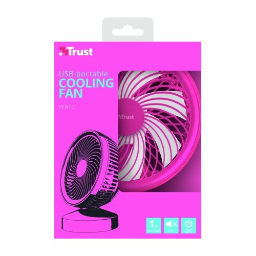 Trust 22582 ventilatore Rosa