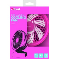 Trust 22582 ventilatore Rosa