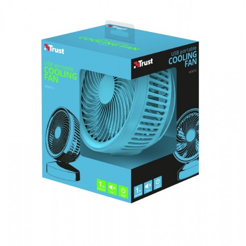 Trust 22580 ventilatore Blu