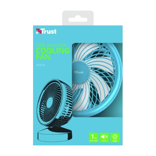 Trust 22580 ventilatore Blu