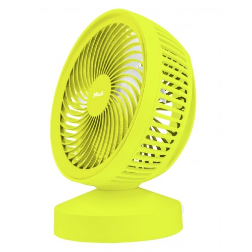 Trust Ventu gadget USB Ventilatore Giallo