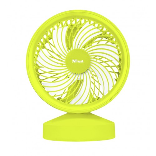 Trust Ventu gadget USB Ventilatore Giallo