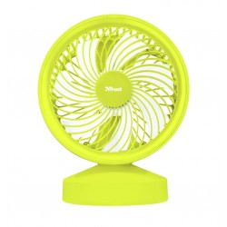 Trust Ventu gadget USB Ventilatore Giallo