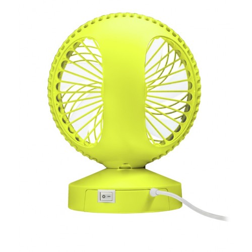 Trust Ventu gadget USB Ventilatore Giallo