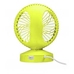 Trust Ventu gadget USB Ventilatore Giallo