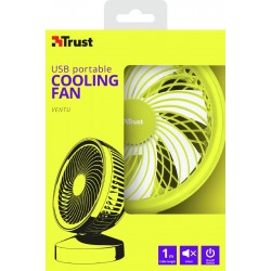Trust Ventu gadget USB Ventilatore Giallo