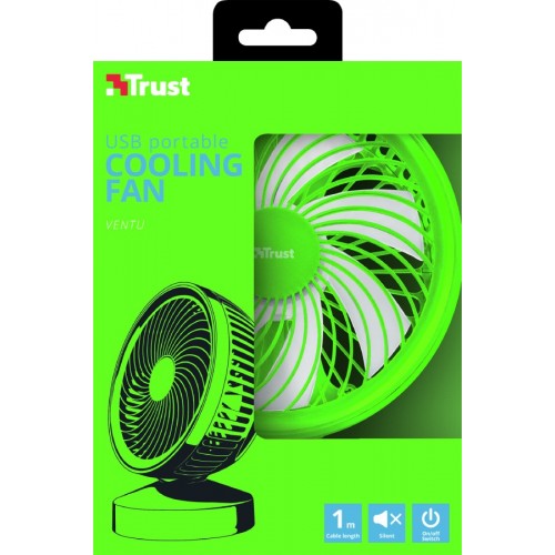 Trust 22581 ventilatore Verde