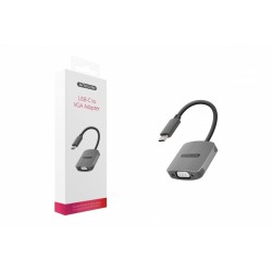 Sitecom CN-371 cavo di interfaccia e adattatore USB-C VGA Grigio