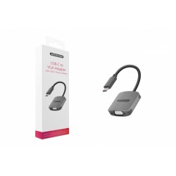 Sitecom CN-374 cavo di interfaccia e adattatore USB-C VGA, USB-C Grigio