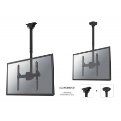 Newstar Supporto da soffitto per schermi LCD/LED/Plasma