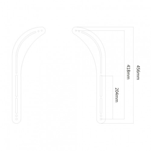 Newstar soundbar mount