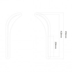 Newstar soundbar mount
