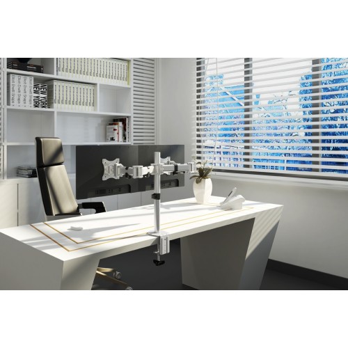 Newstar Supporto da scrivania per monitor