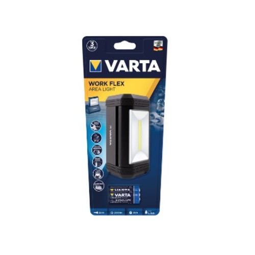 Varta WORK FLEX AREA LIGHT lampada di emergenza...