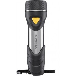 Varta Day Light Multi LED F30 Torcia a mano Nero, Argento, Giallo